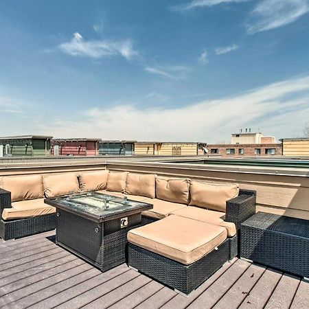 Denver Abode With Rooftop Deck And City Views Экстерьер фото