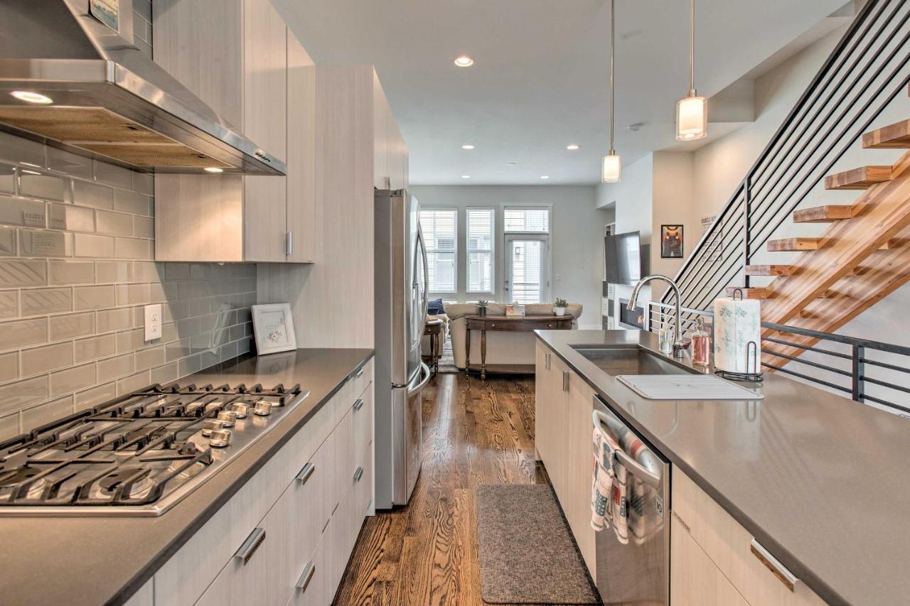 Denver Abode With Rooftop Deck And City Views Экстерьер фото