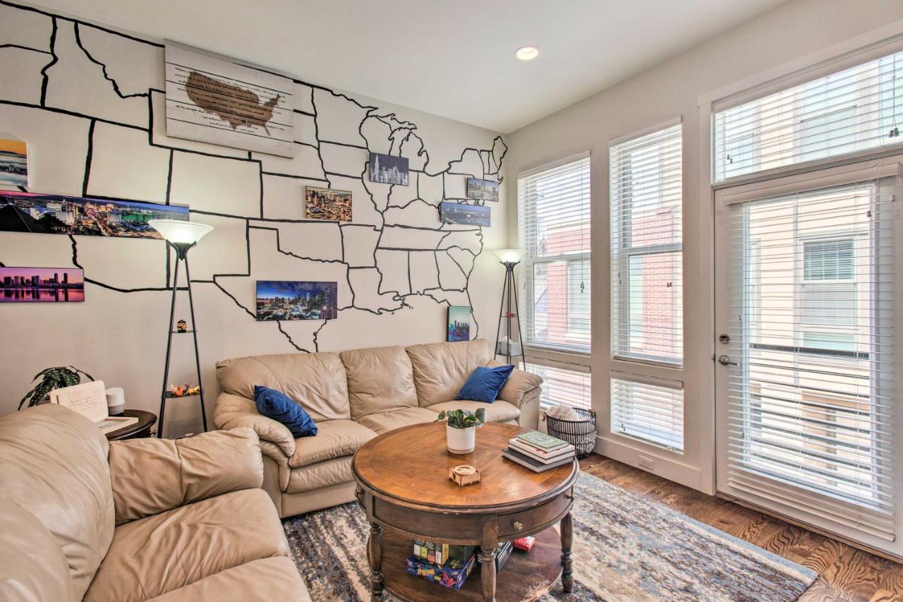 Denver Abode With Rooftop Deck And City Views Экстерьер фото