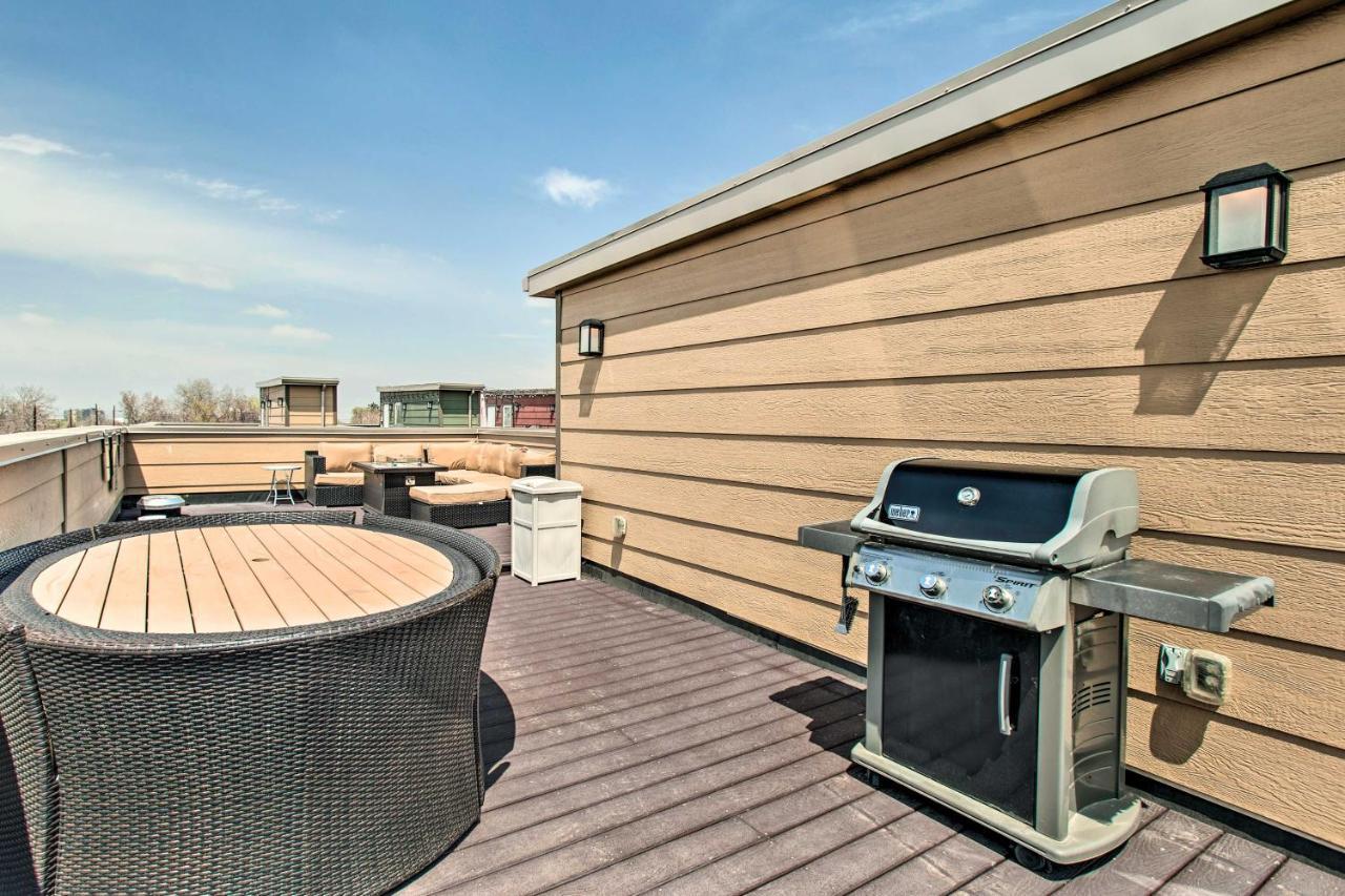Denver Abode With Rooftop Deck And City Views Экстерьер фото
