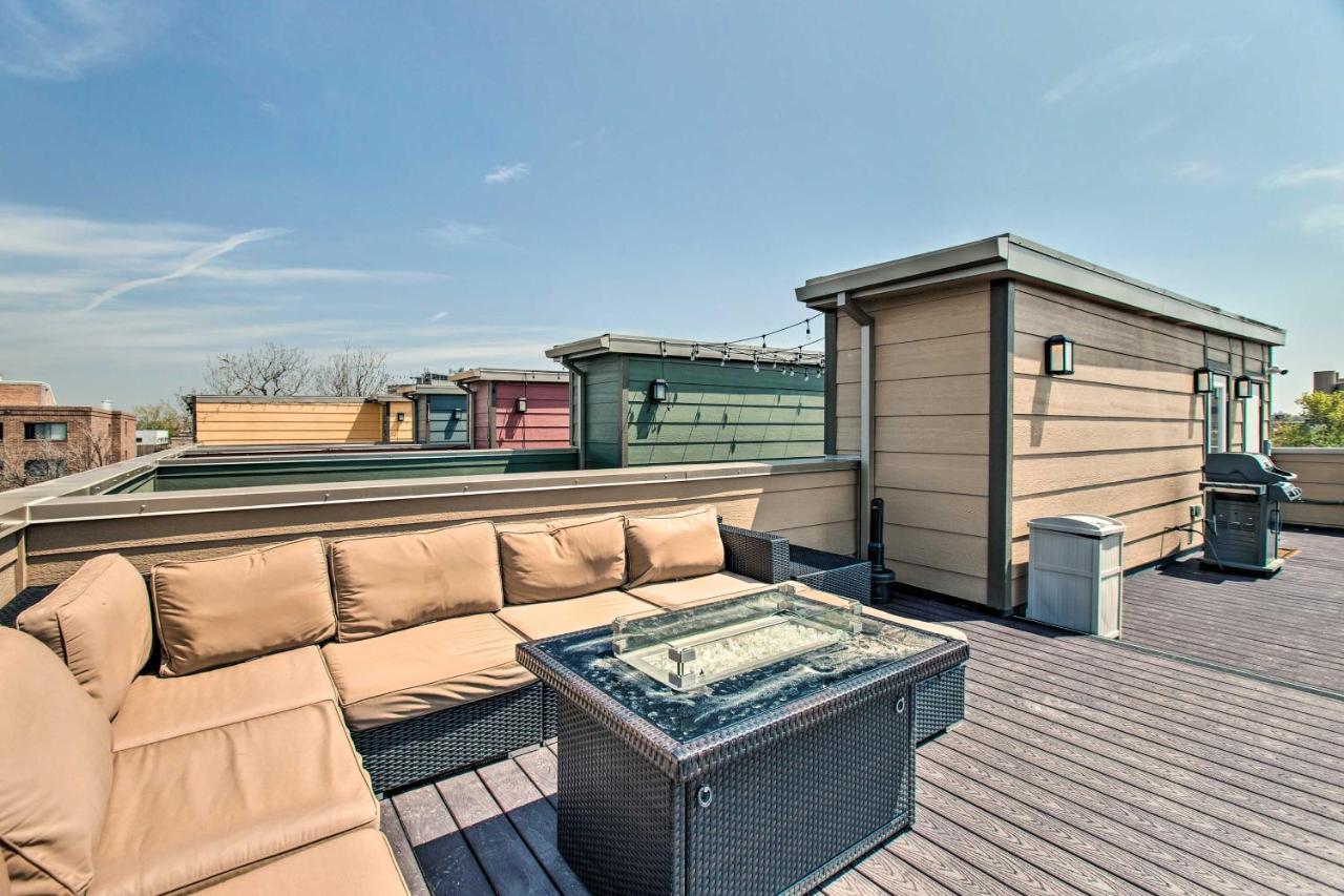 Denver Abode With Rooftop Deck And City Views Экстерьер фото