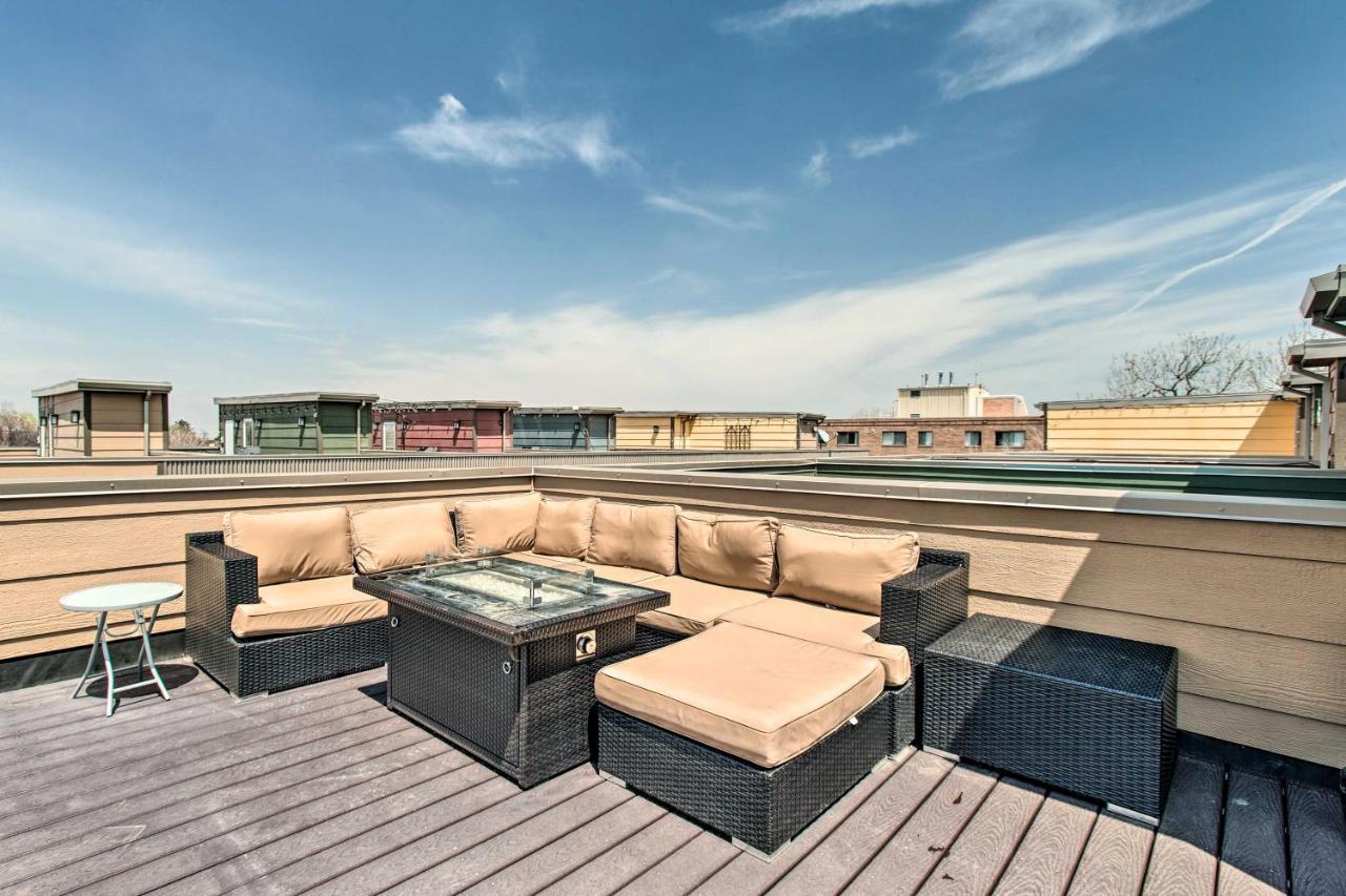 Denver Abode With Rooftop Deck And City Views Экстерьер фото