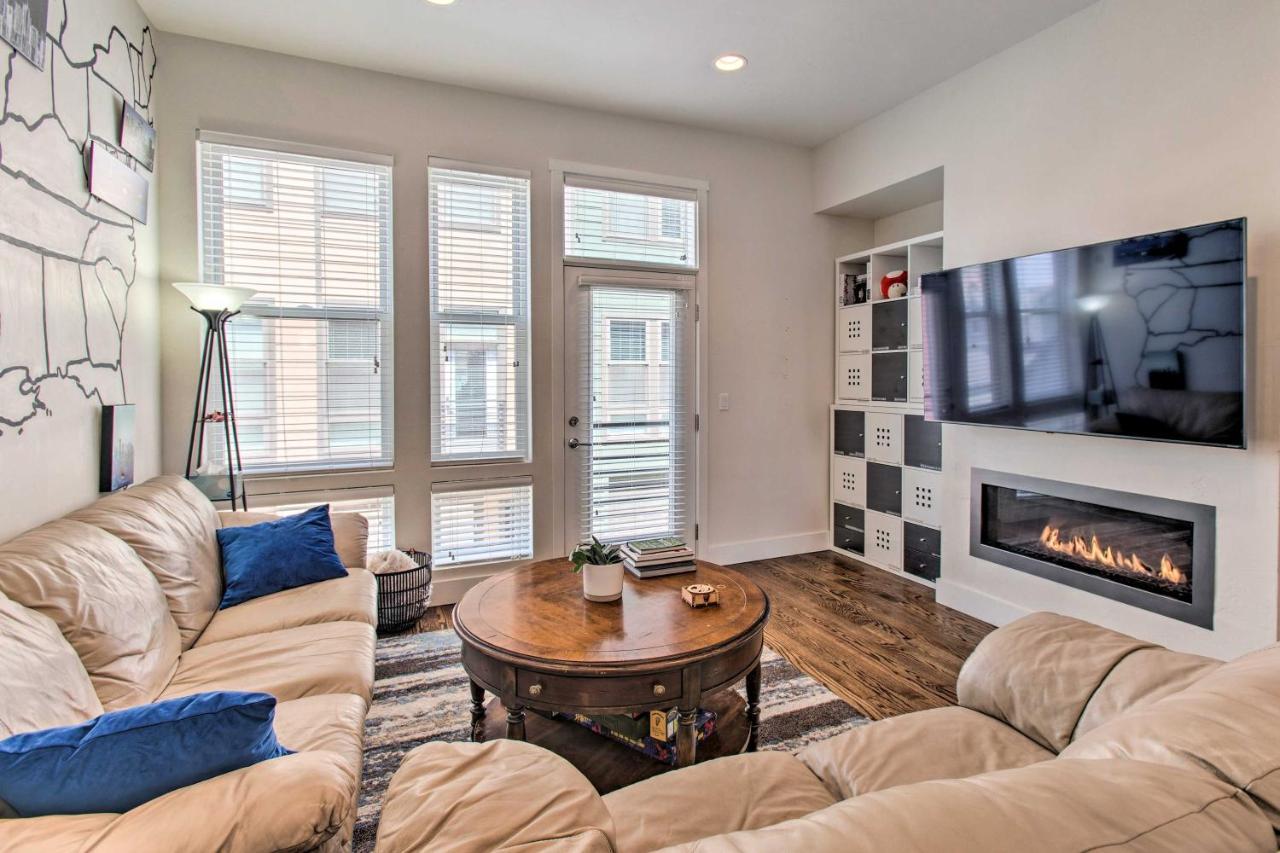 Denver Abode With Rooftop Deck And City Views Экстерьер фото