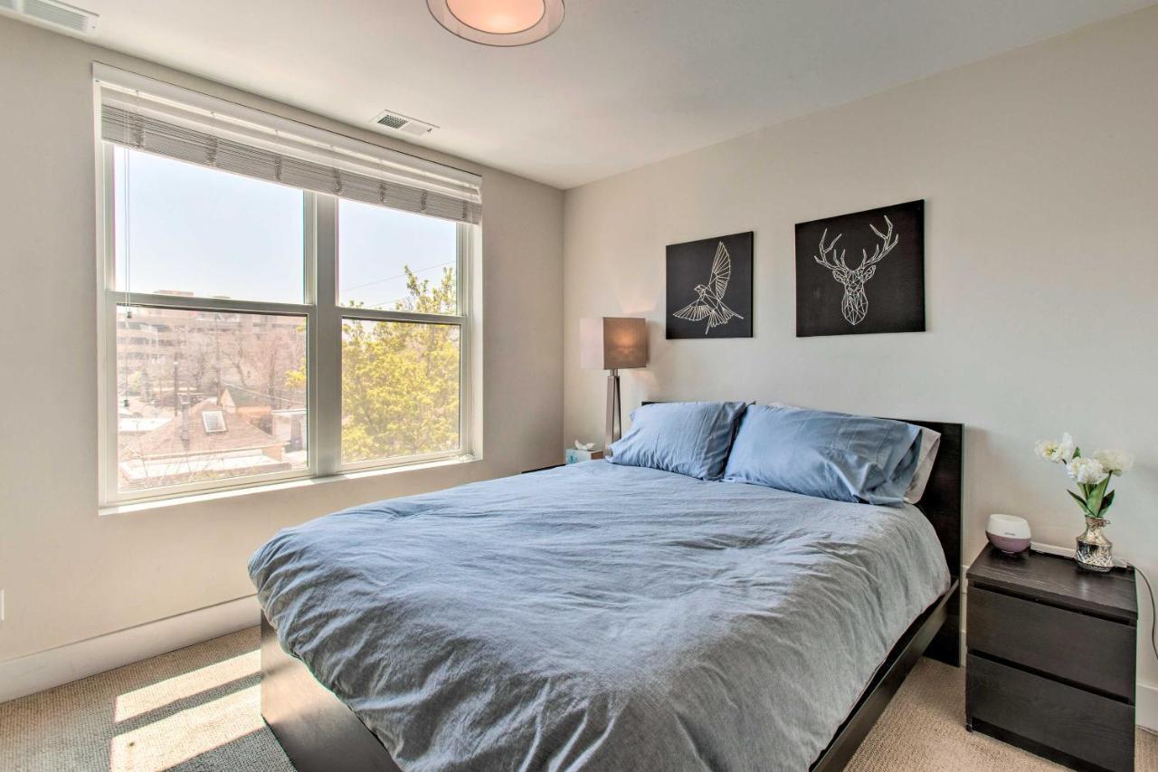 Denver Abode With Rooftop Deck And City Views Экстерьер фото