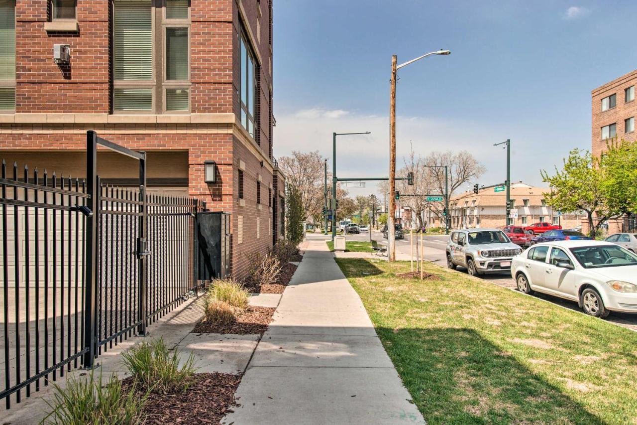 Denver Abode With Rooftop Deck And City Views Экстерьер фото
